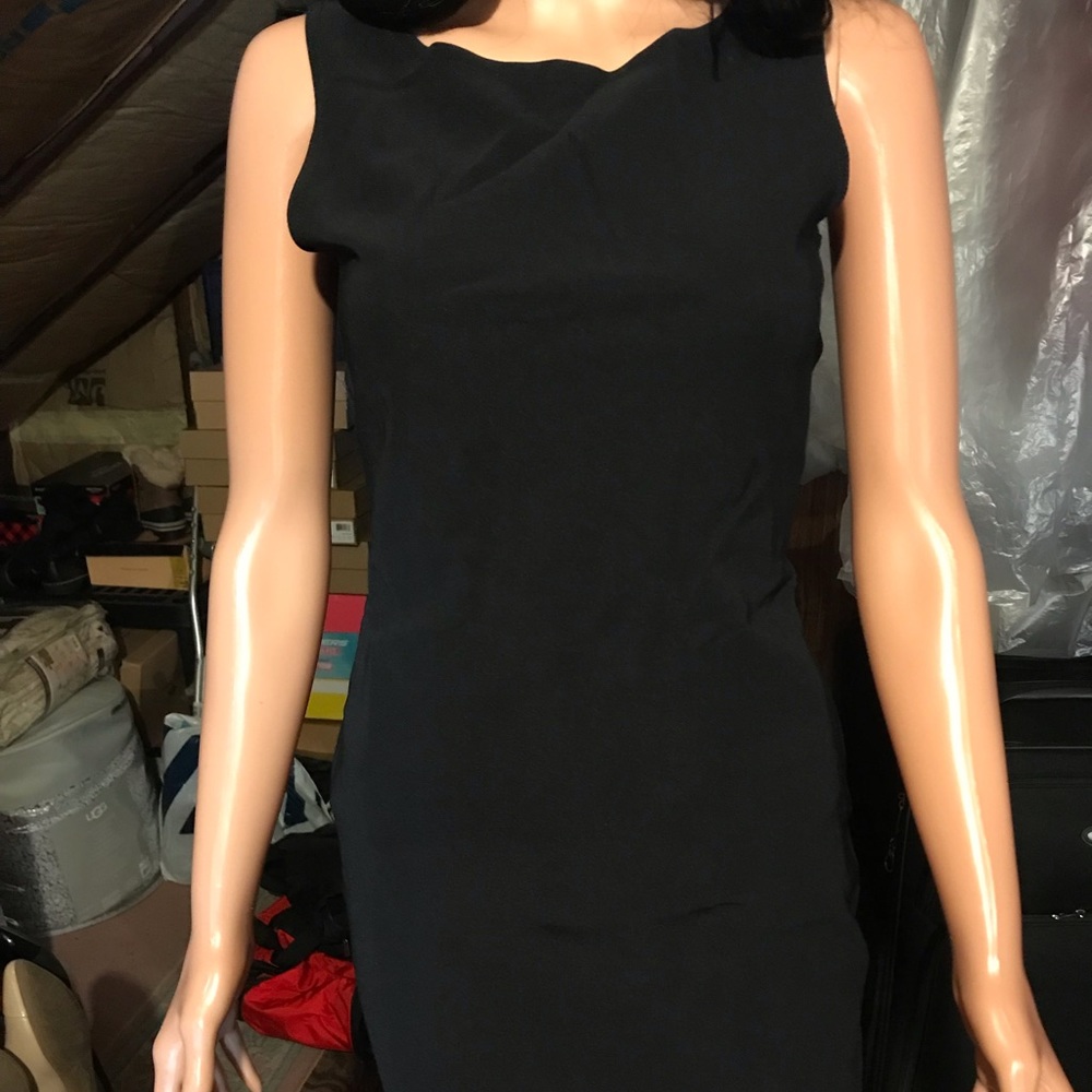 Women’s Black Backless Dress Size M Tags Removed